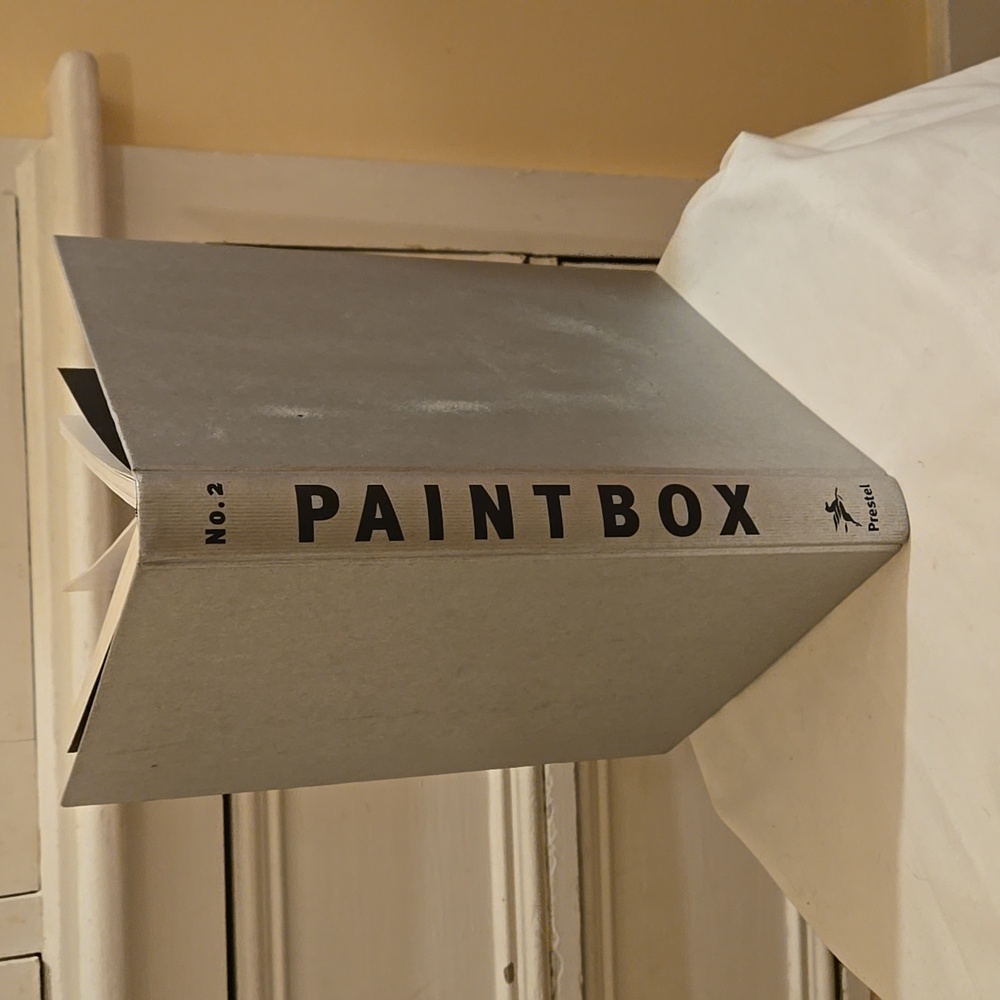 Paintbox No. 2 by Andrea Fitzner and Albert Winkler art book - Picture 1 of 13